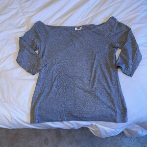 Old Navy Heather Gray Tee XL